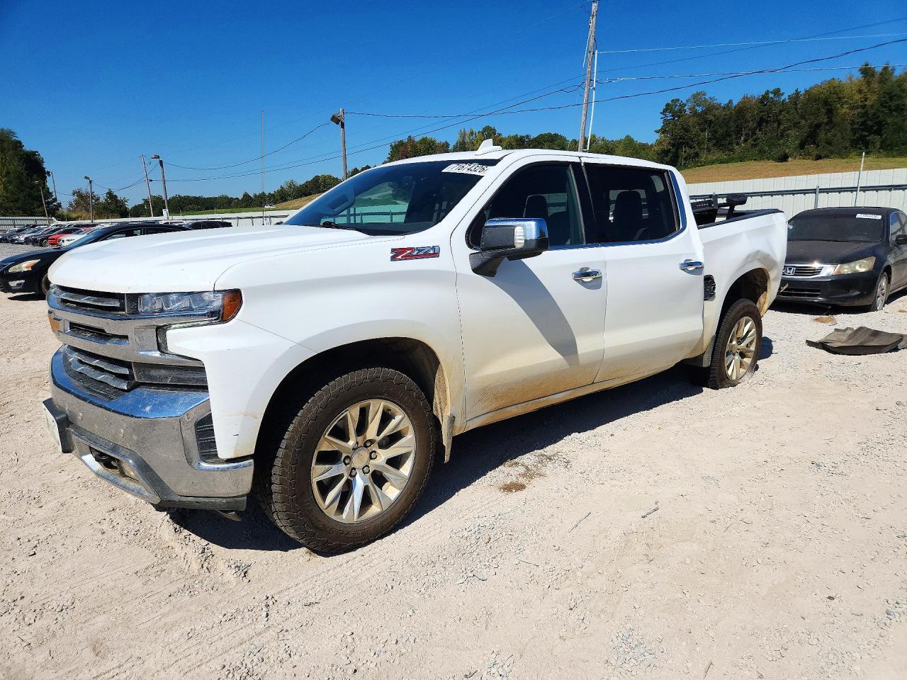 2021 Chevrolet Silverado K1500 Ltz - zdjęcie główne