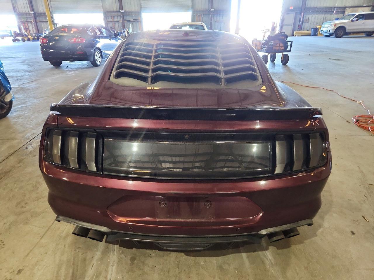 2018 Ford Mustang Gt - zdjęcie 6