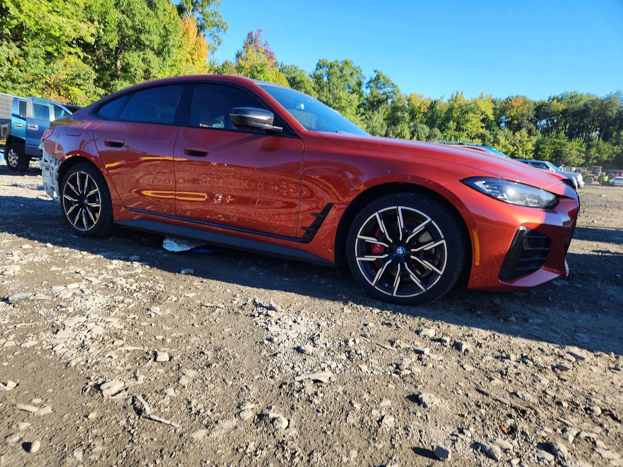 2023 BMW I4 Edrive 40 - zdjęcie 4