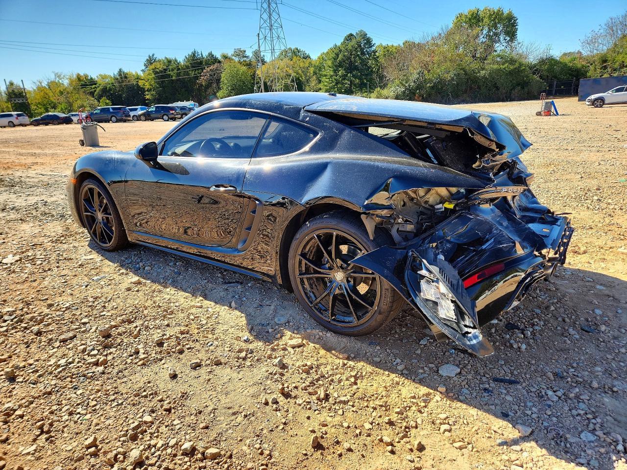 2019 Porsche 718 Cayman - zdjęcie 2