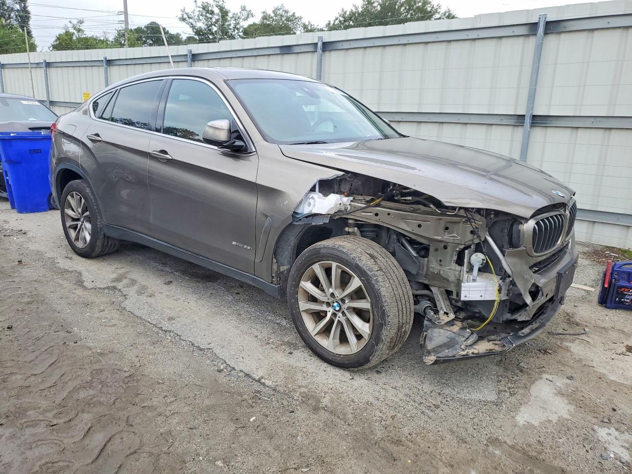2018 BMW X6 Sdrive35I - zdjęcie 4
