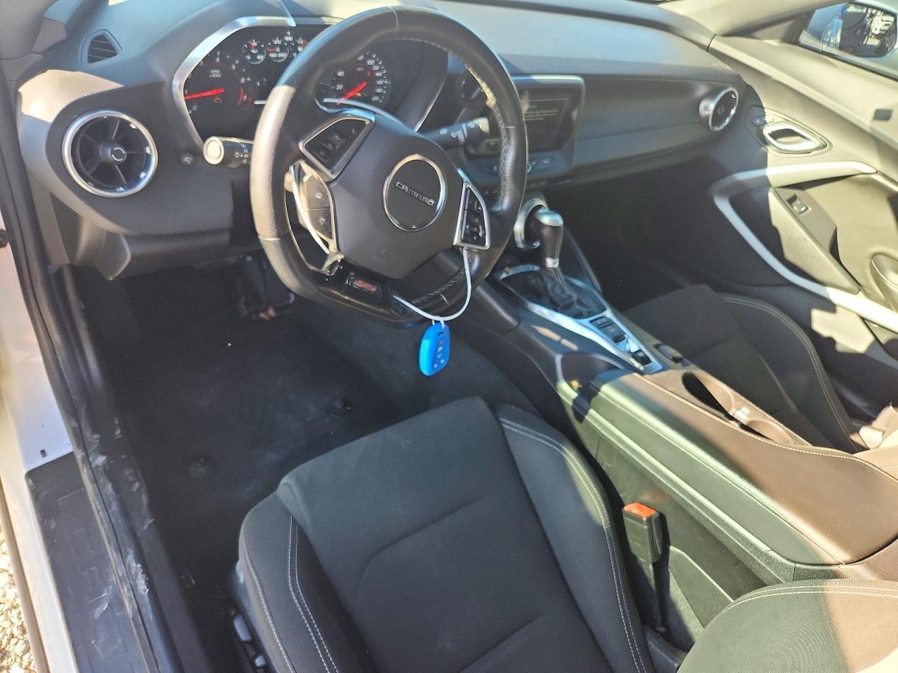 2016 Chevrolet Camaro Ss - zdjęcie 8