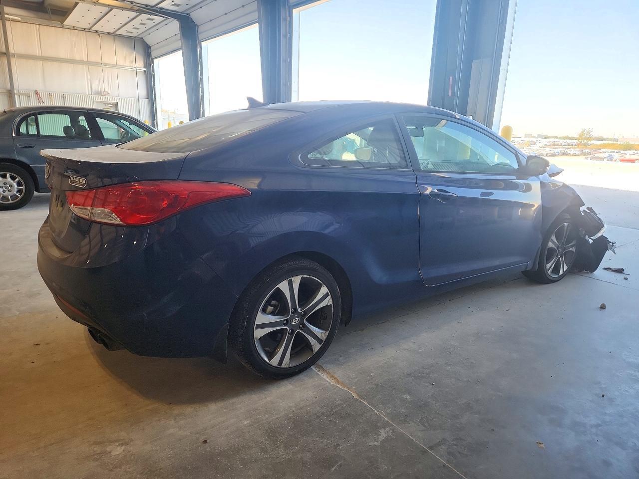 2013 Hyundai Elantra Coupe Se - zdjęcie 3