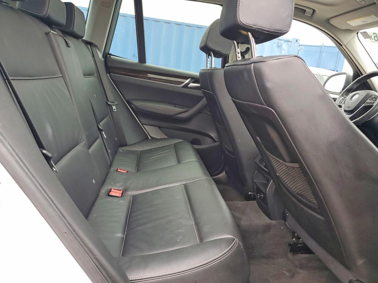 2017 BMW X3 xDrive28I - zdjęcie 11
