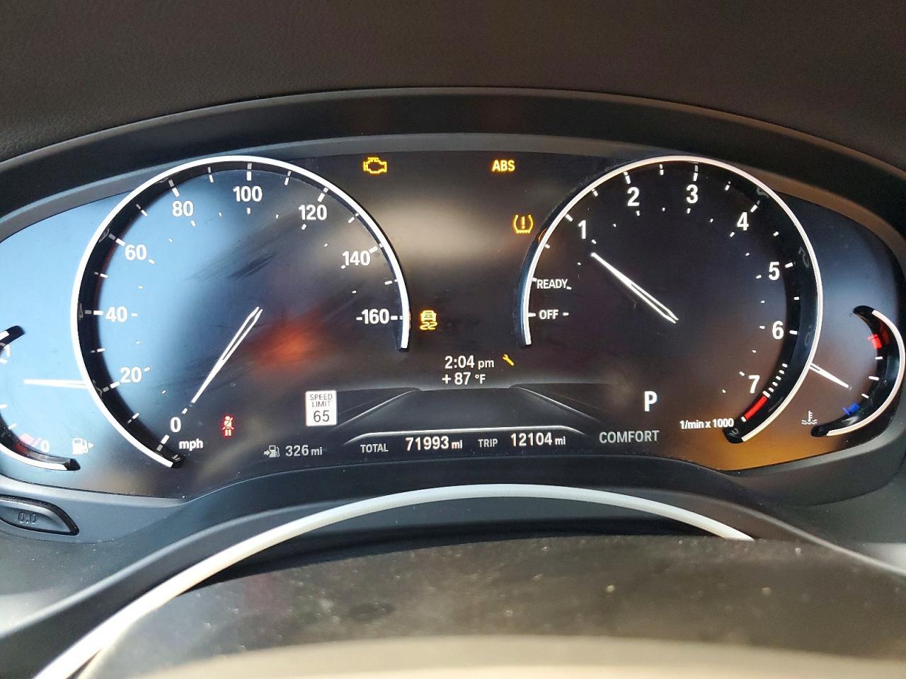 2020 BMW X3 Sdrive30I - zdjęcie 9