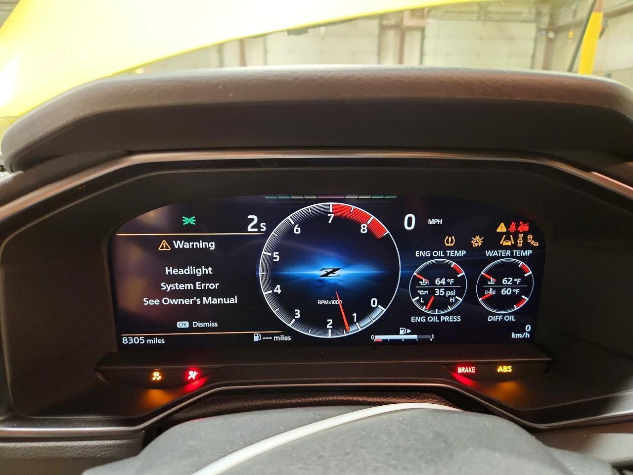 2023 Nissan Z Performance - zdjęcie 9