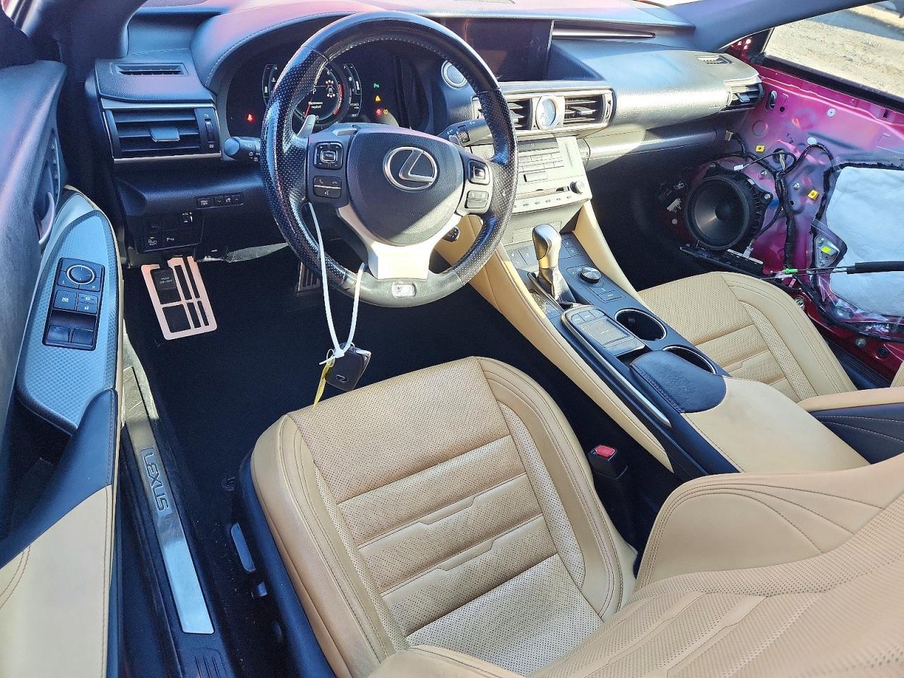 2016 Lexus Rc 300 - zdjęcie 8