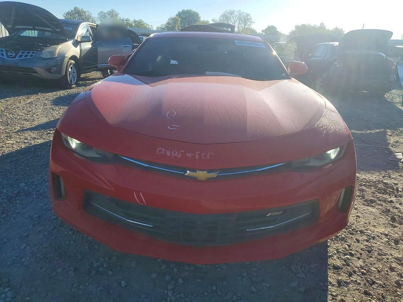2018 Chevrolet Camaro Lt - zdjęcie 5