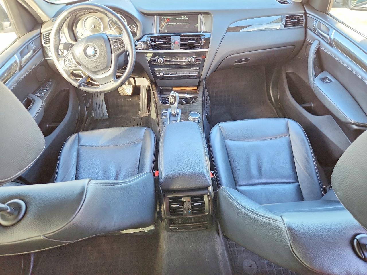 2016 BMW X3 xDrive28I - zdjęcie 8