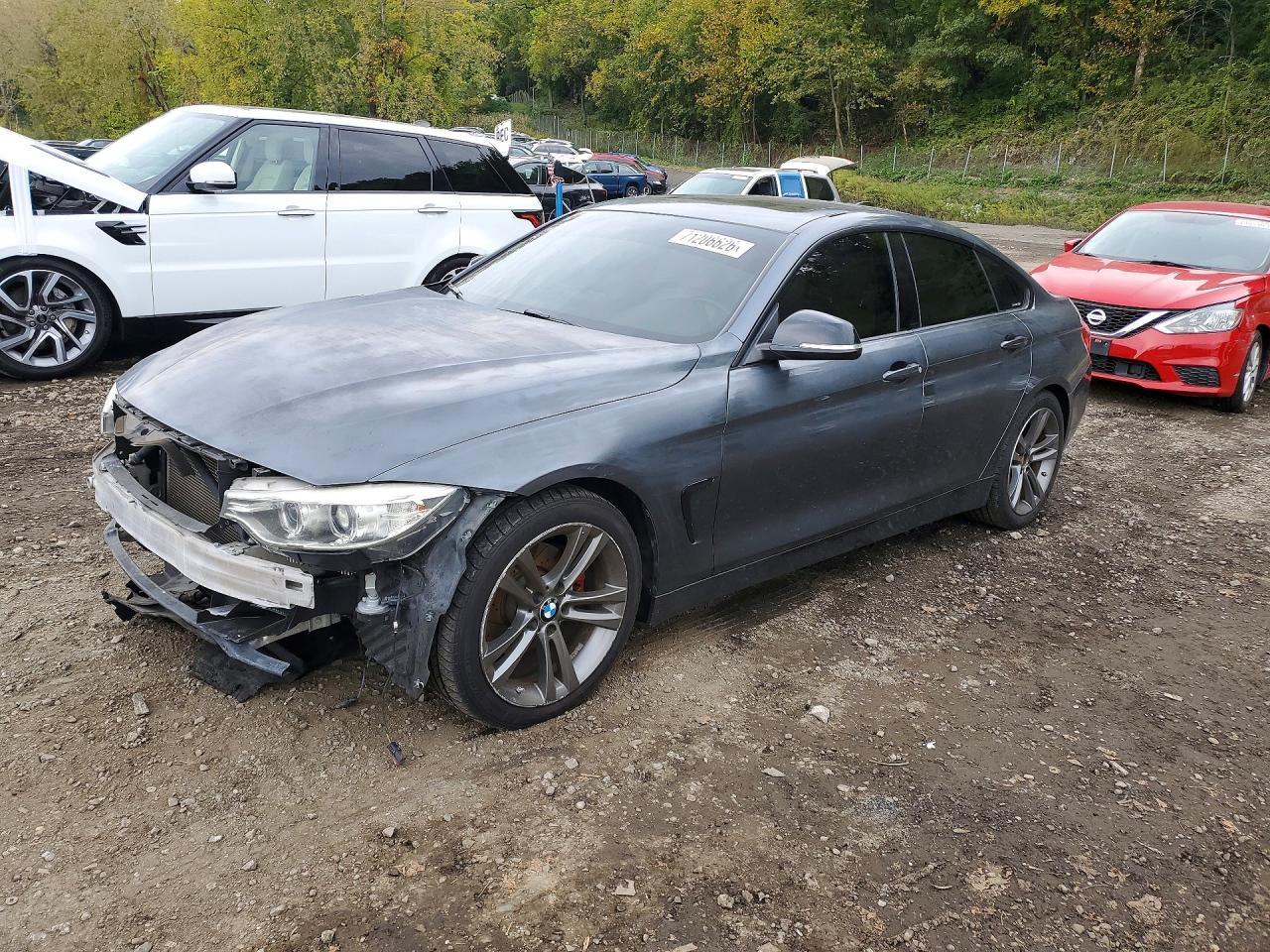 2015 BMW 428 I Gran Coupe - zdjęcie główne