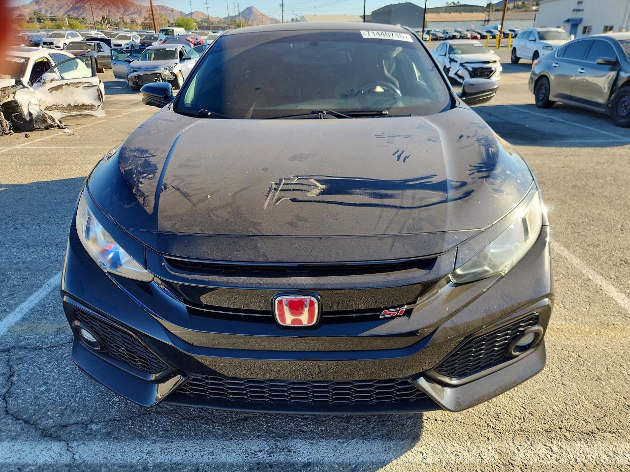 2019 Honda Civic Si - zdjęcie 5