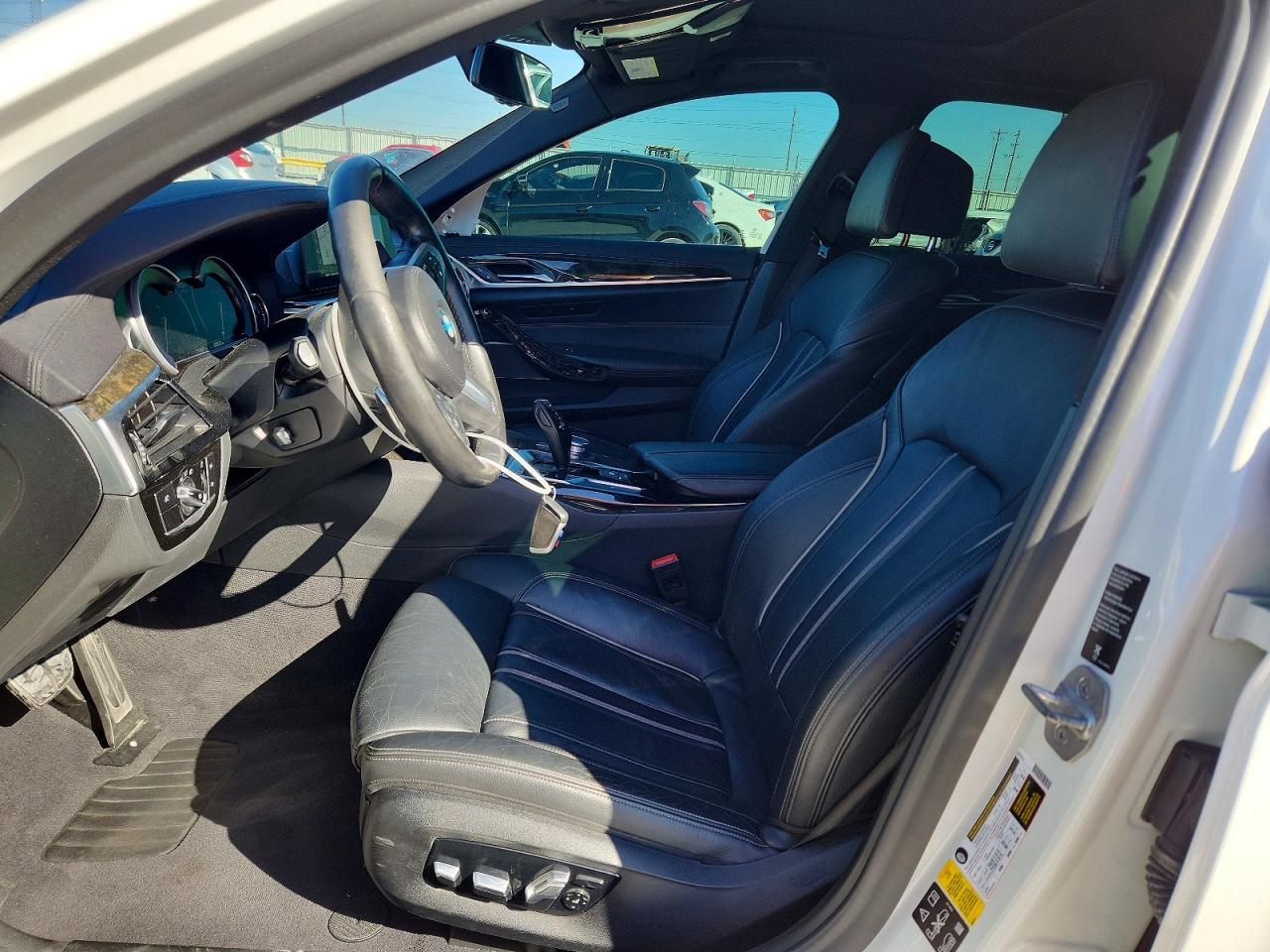 2018 BMW Seria 5 540i - zdjęcie 7