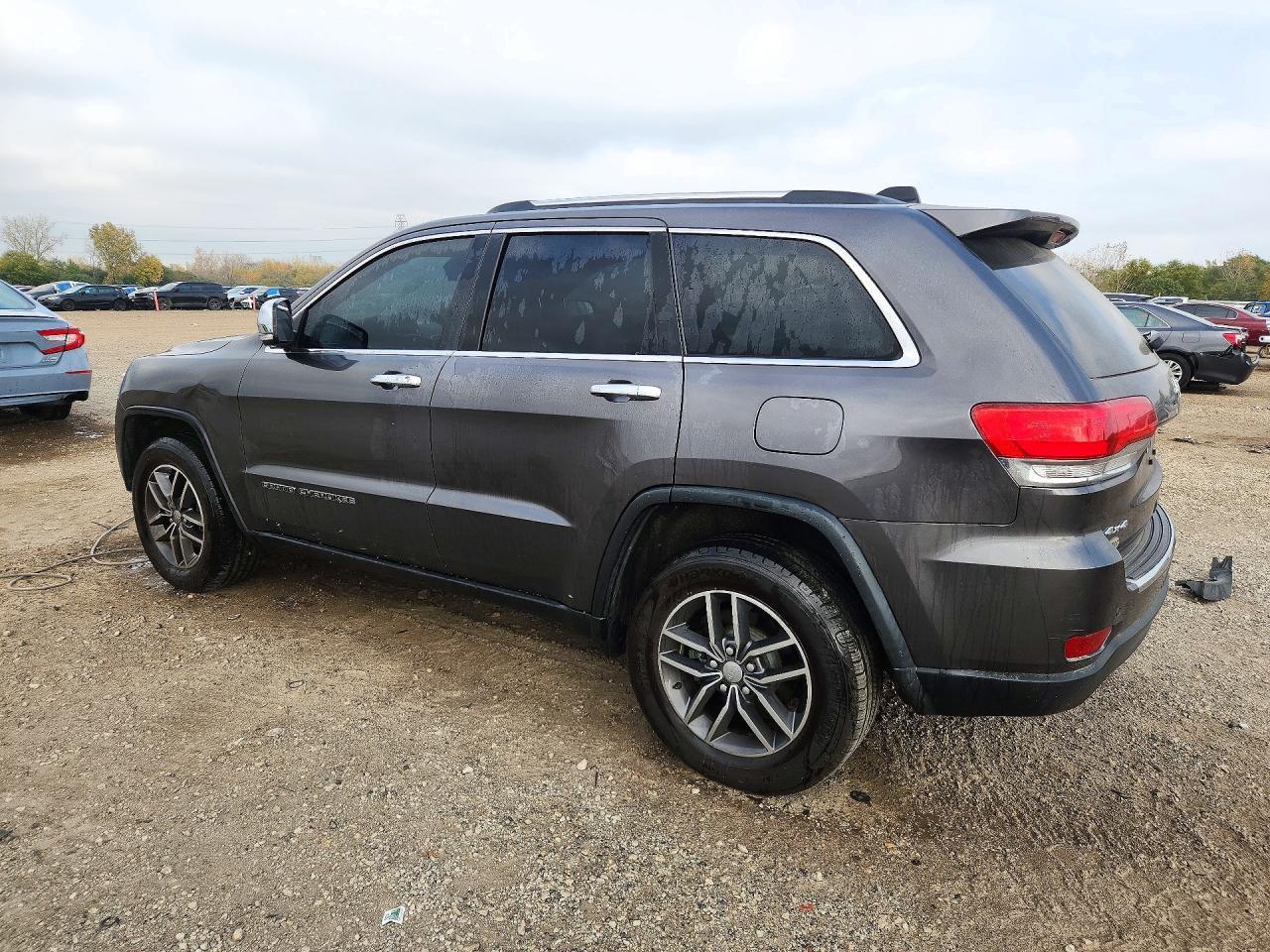 2017 Jeep Grand Cherokee Limited - zdjęcie 2