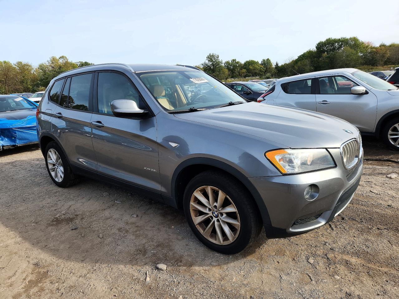 2013 BMW X3 xDrive28I - zdjęcie 4
