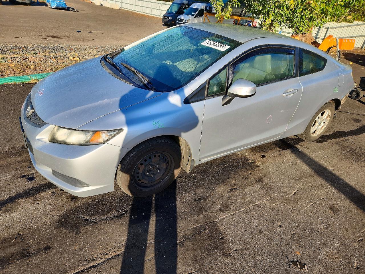 2013 Honda Civic Lx - zdjęcie główne