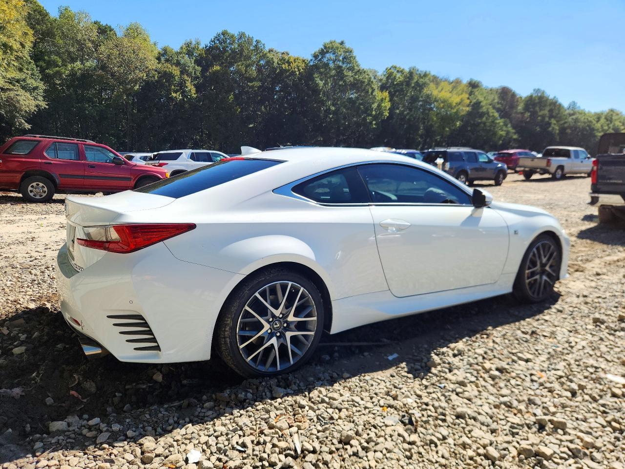 2017 Lexus Rc 350 - zdjęcie 3