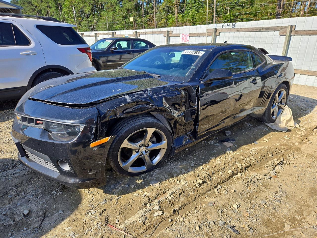 2014 Chevrolet Camaro Lt - zdjęcie główne