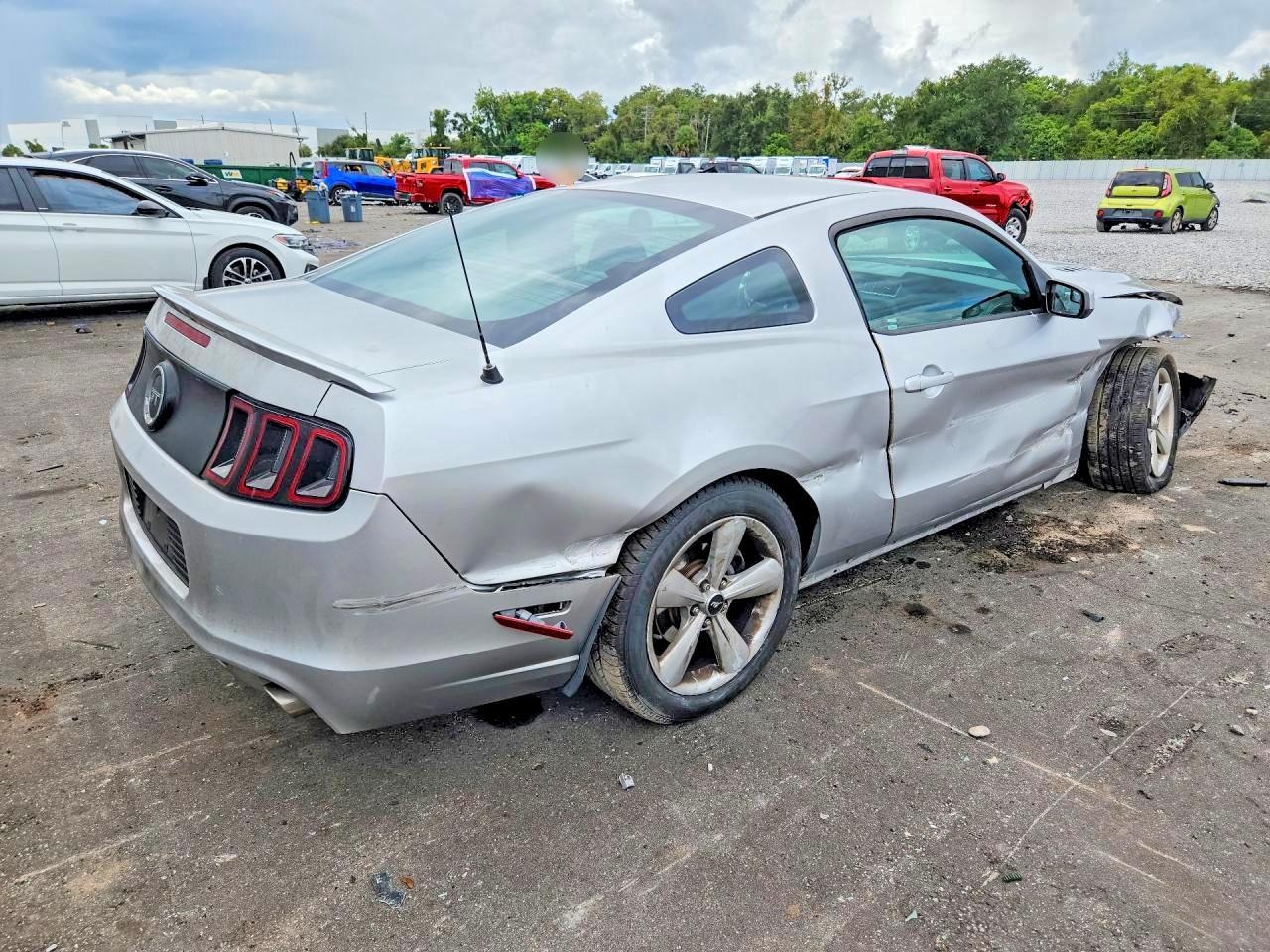 2014 Ford Mustang Gt - zdjęcie 3
