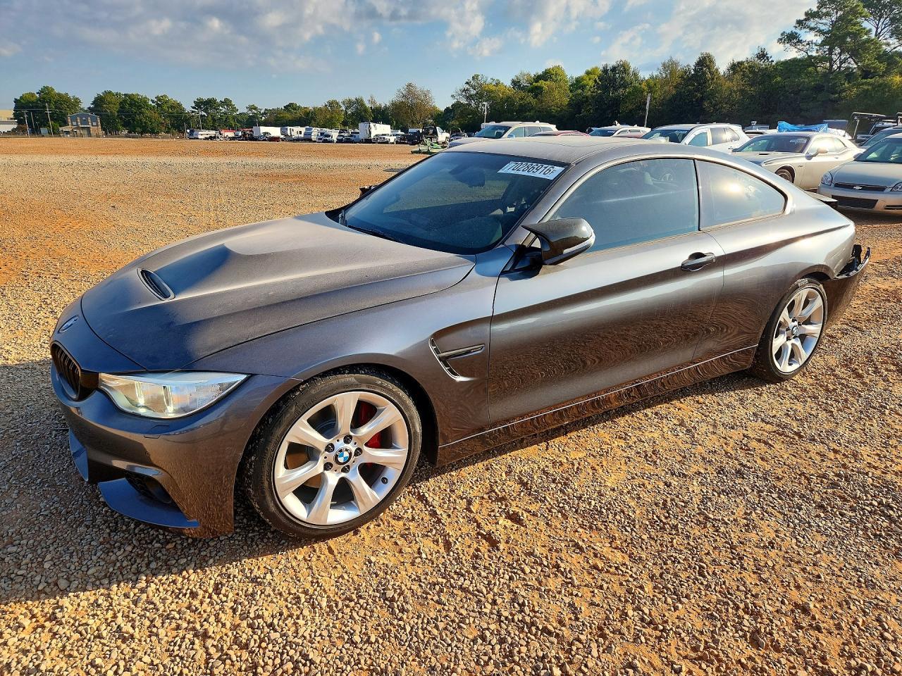2014 BMW 435 I - zdjęcie główne