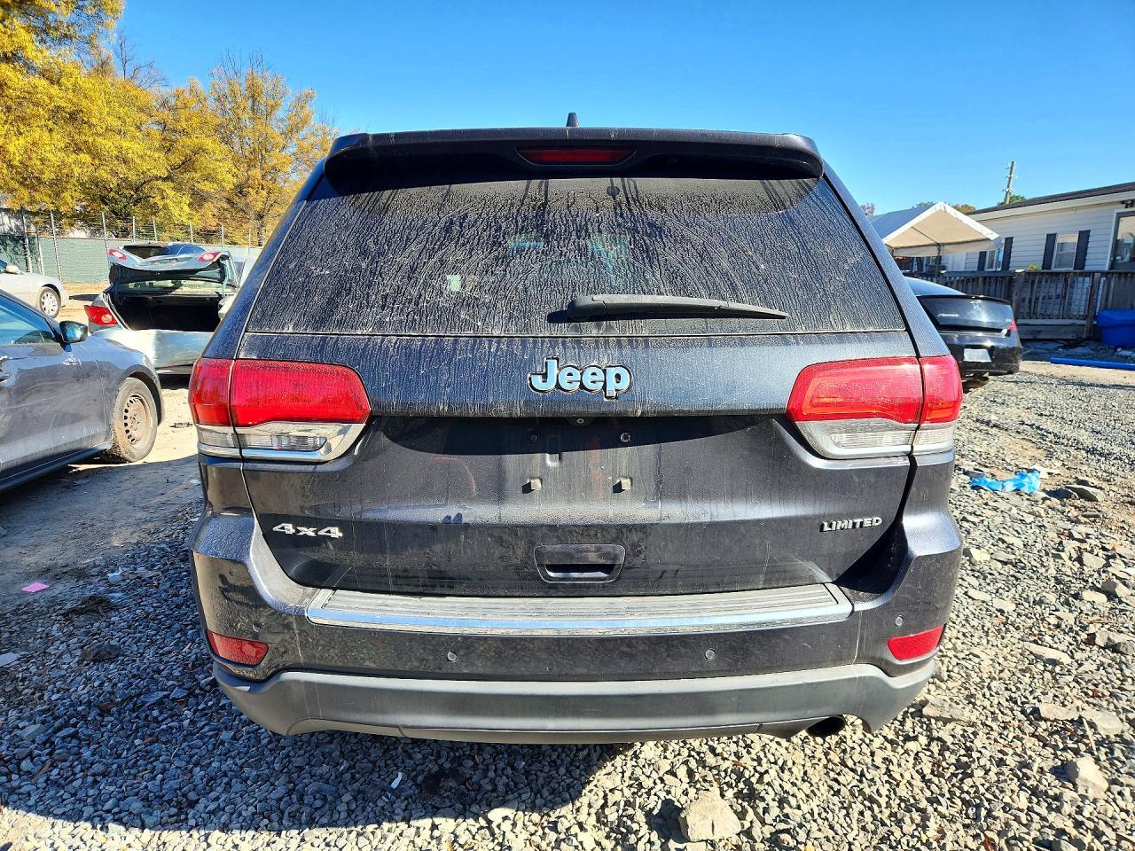 2015 Jeep Grand Cherokee Limited - zdjęcie 6