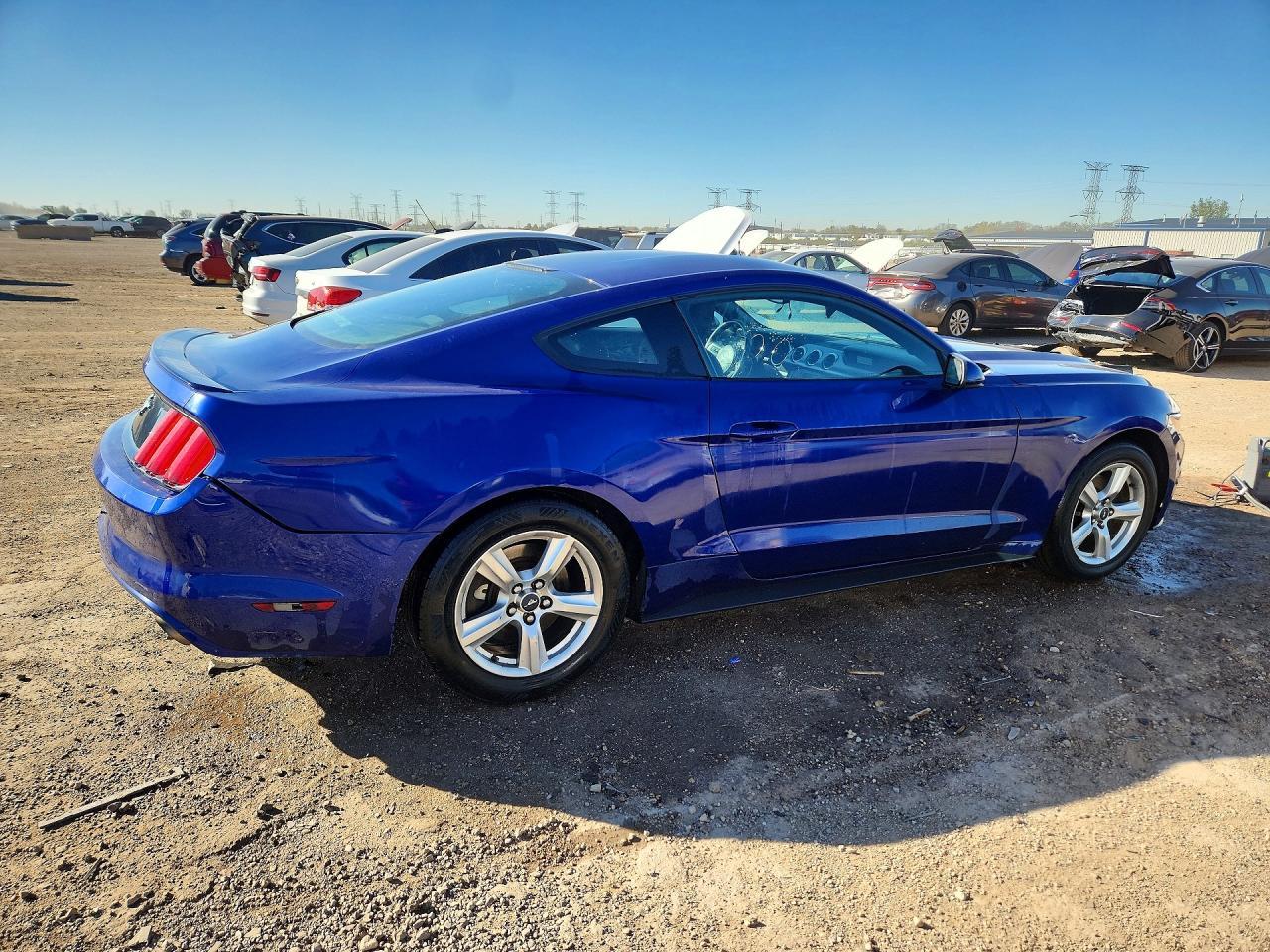 2015 Ford Mustang - zdjęcie 3
