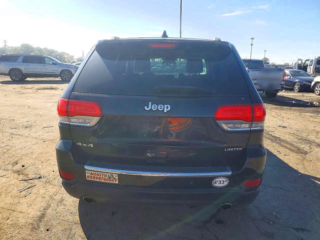 2014 Jeep Grand Cherokee Limited - zdjęcie 6