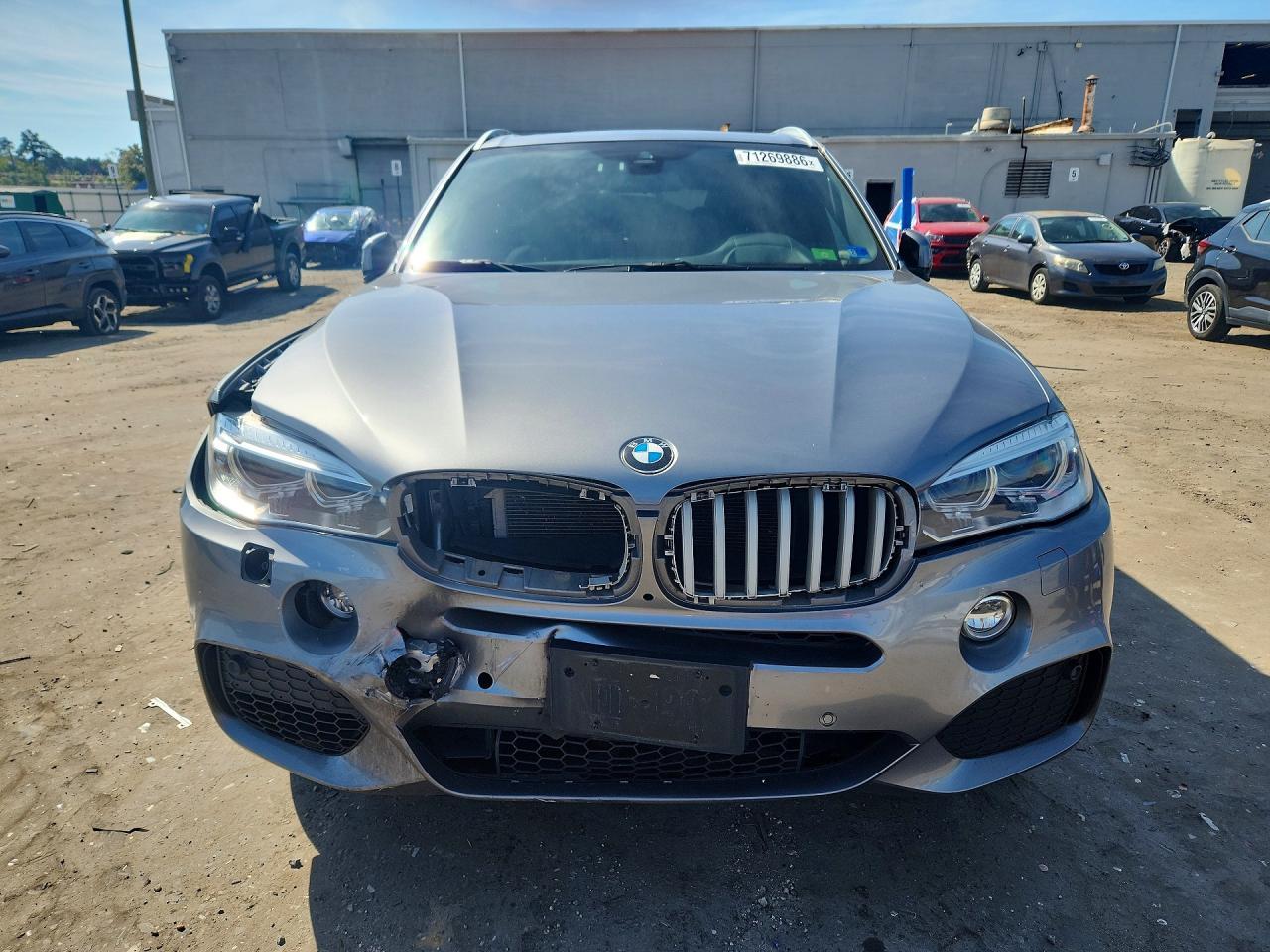 2016 BMW X5 xDrive50I - zdjęcie 5