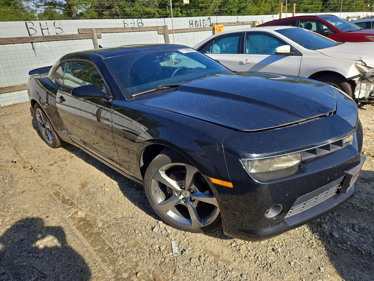 2014 Chevrolet Camaro Lt - zdjęcie 4