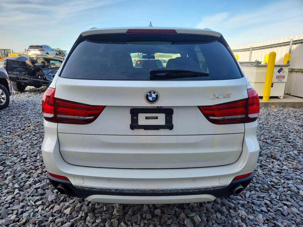 2015 BMW X5 xDrive35I - zdjęcie 6