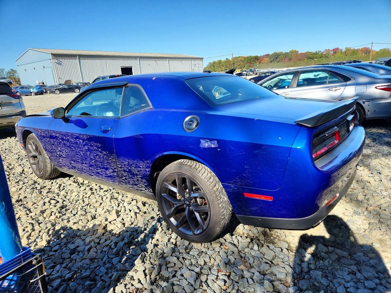 2021 Dodge Challenger Sxt - zdjęcie 2