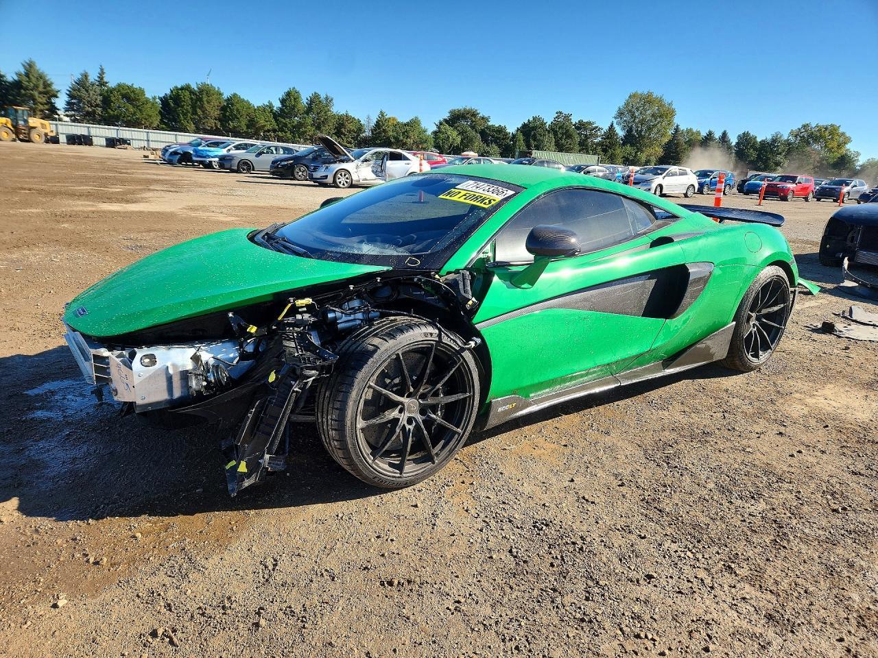 2019 McLaren 600LT