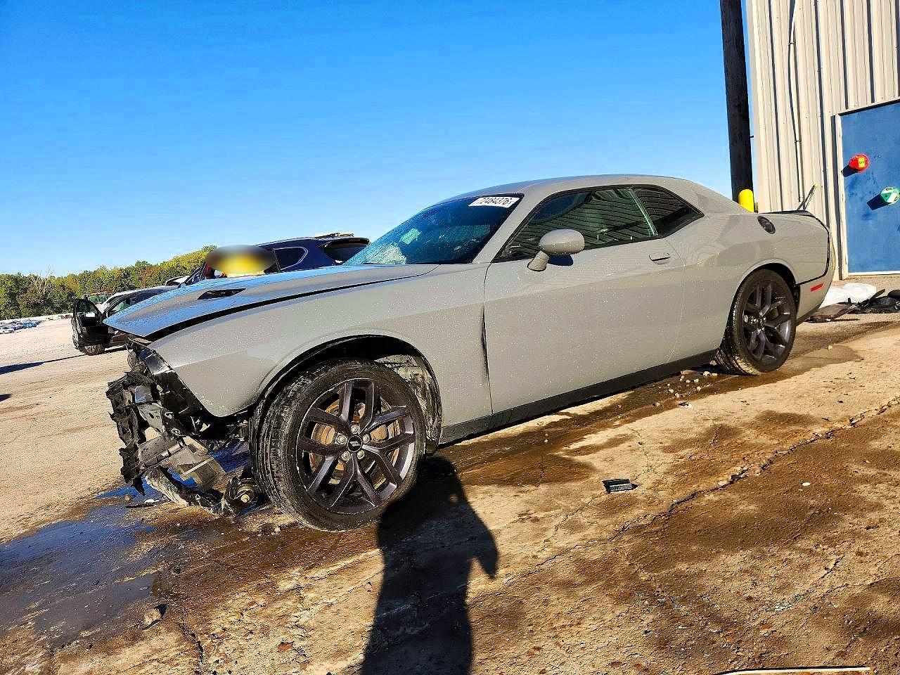 2019 Dodge Challenger Sxt - zdjęcie główne