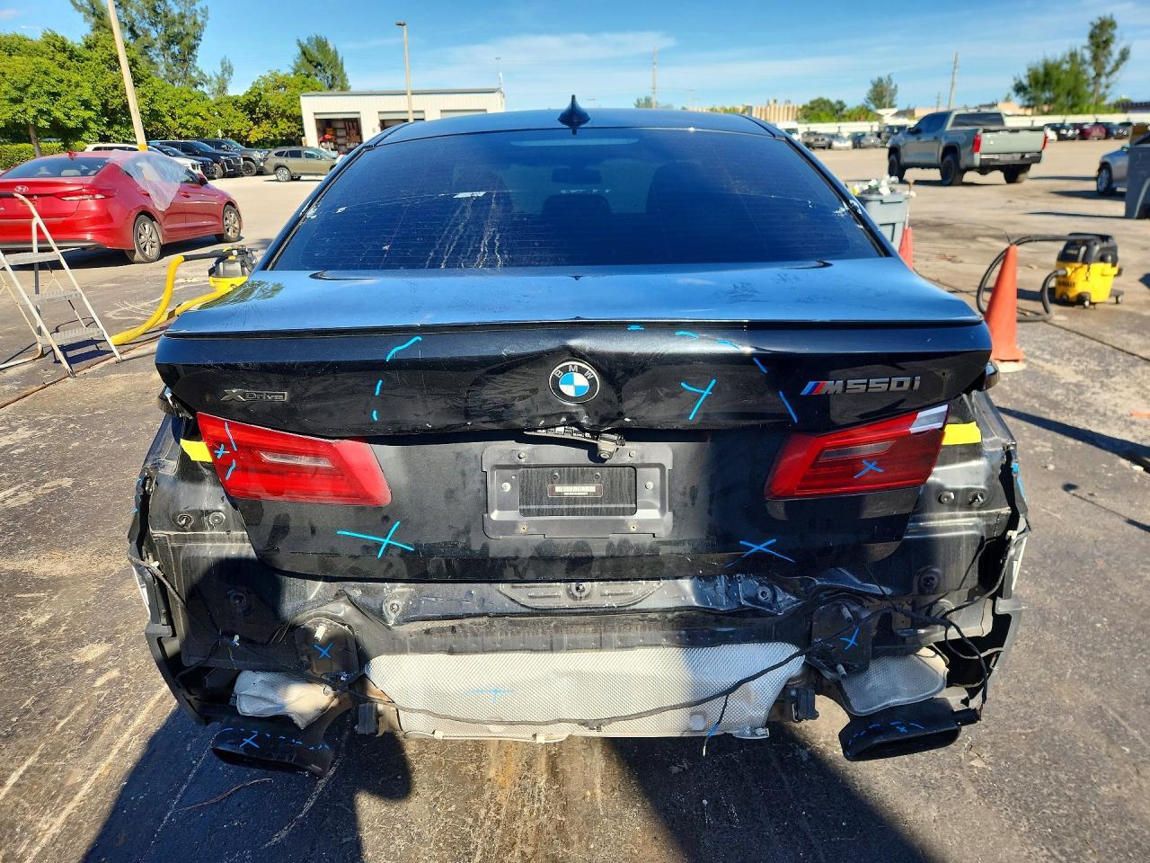 2018 BMW Seria 5 M550i - zdjęcie 6