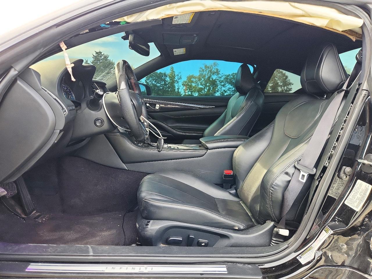 2019 Infiniti Q60 3.0T Luxe - zdjęcie 7