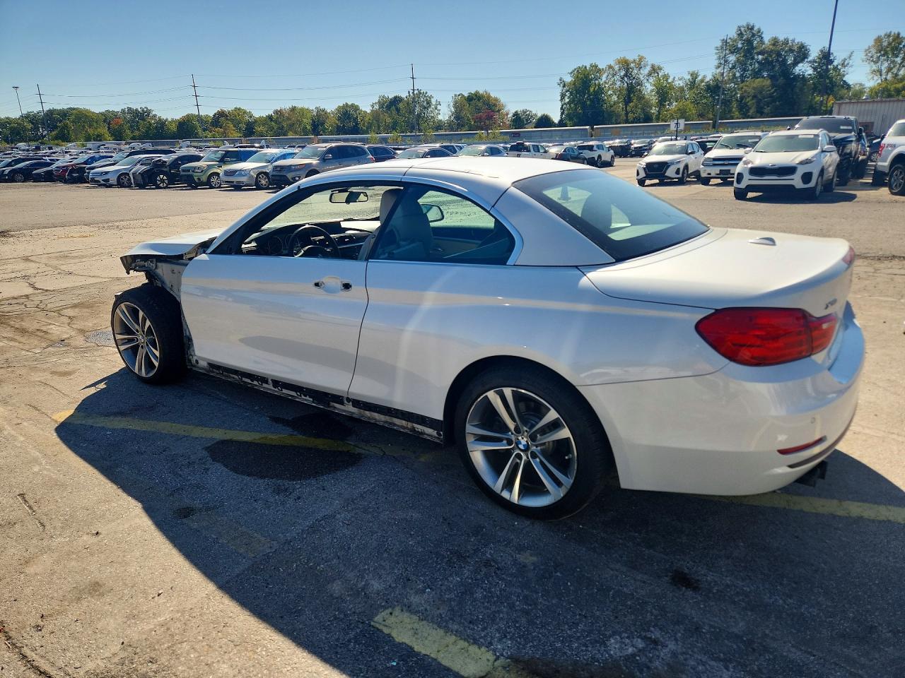 2017 BMW Seria 4 Cabrio 430i - zdjęcie 2