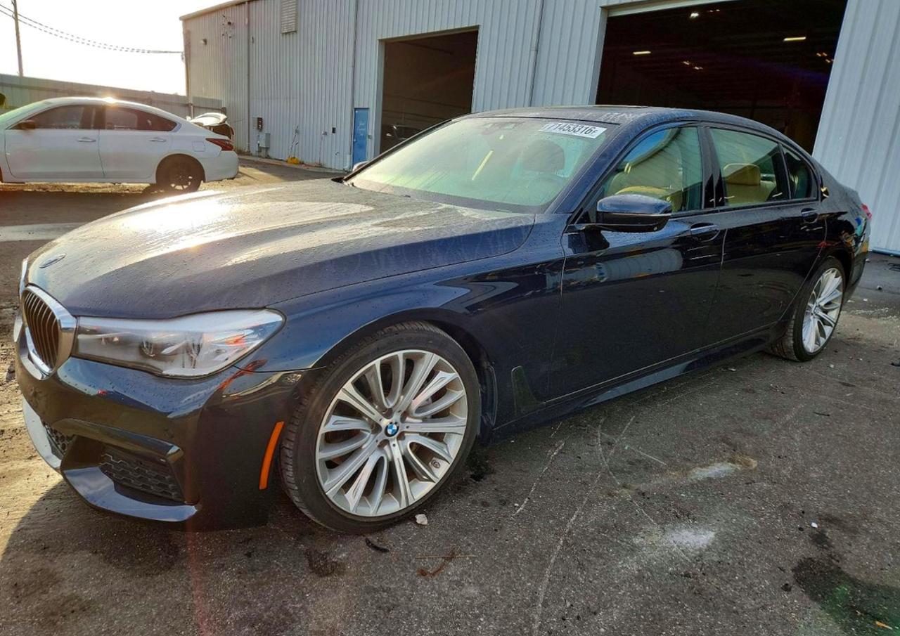 2019 BMW 740 I - zdjęcie główne