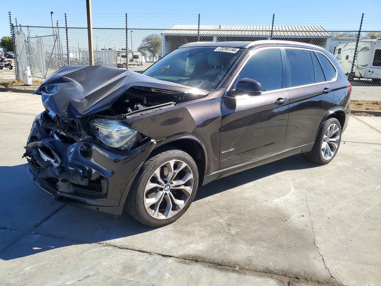 2017 BMW X5 Sdrive35I - zdjęcie główne