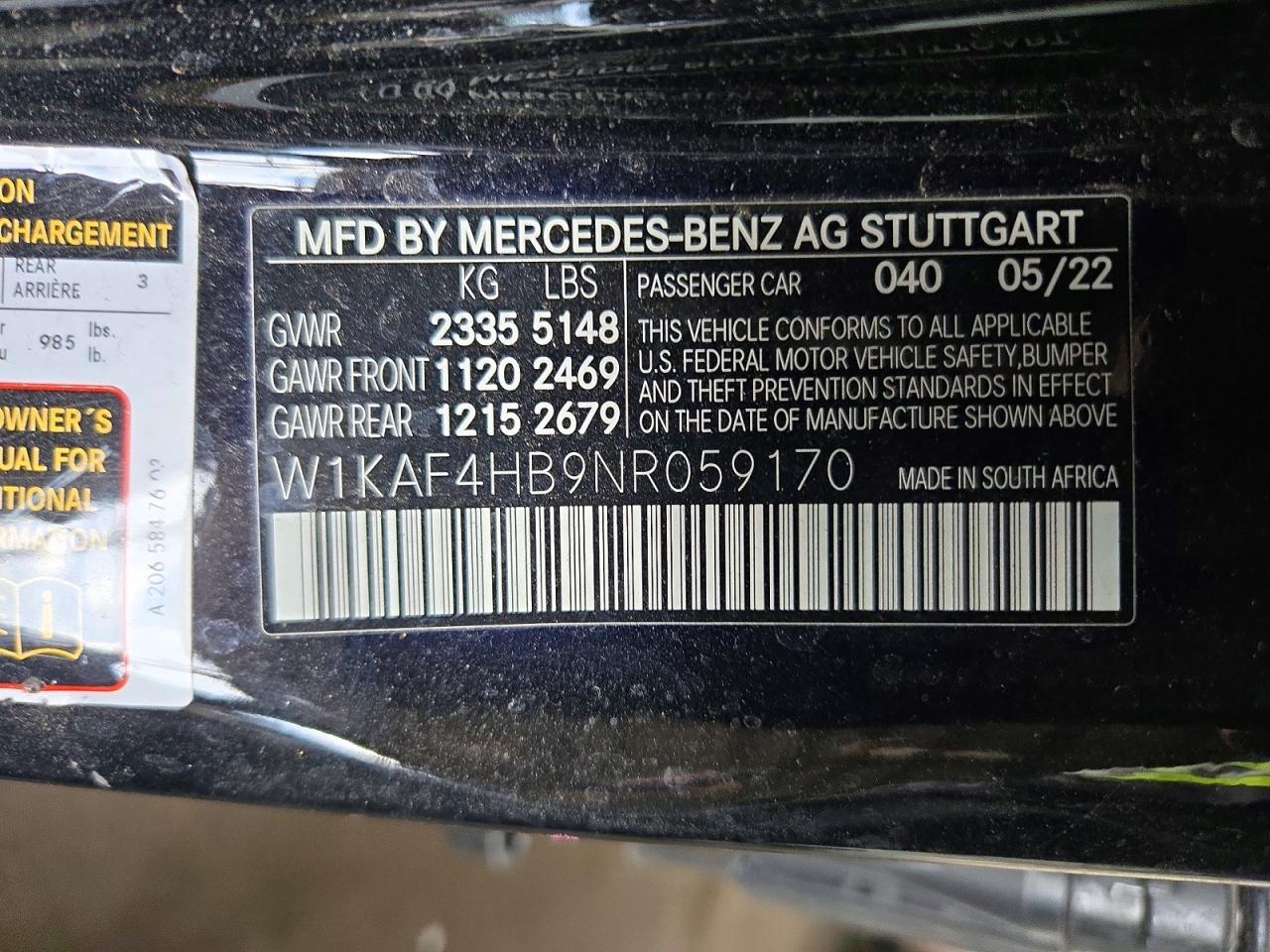 2022 Mercedes-Benz C 300 4Matic - zdjęcie 13