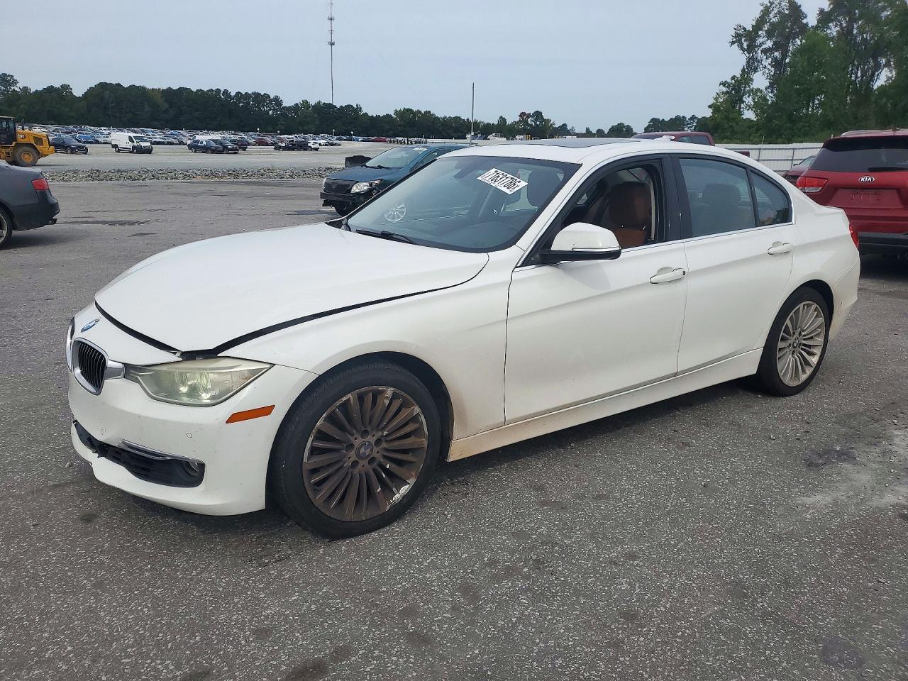 2014 BMW 328 I - zdjęcie główne