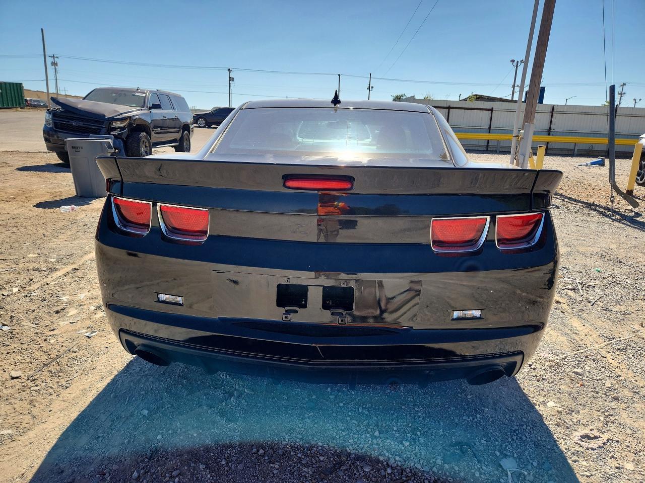 2013 Chevrolet Camaro Ls - zdjęcie 6