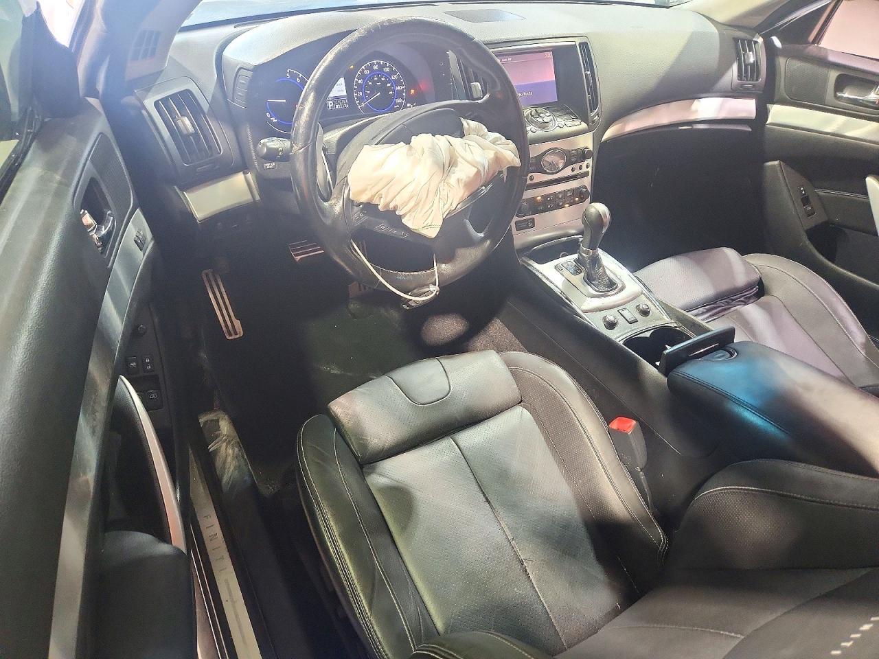 2014 Infiniti Q60 Coupe Base - zdjęcie 8