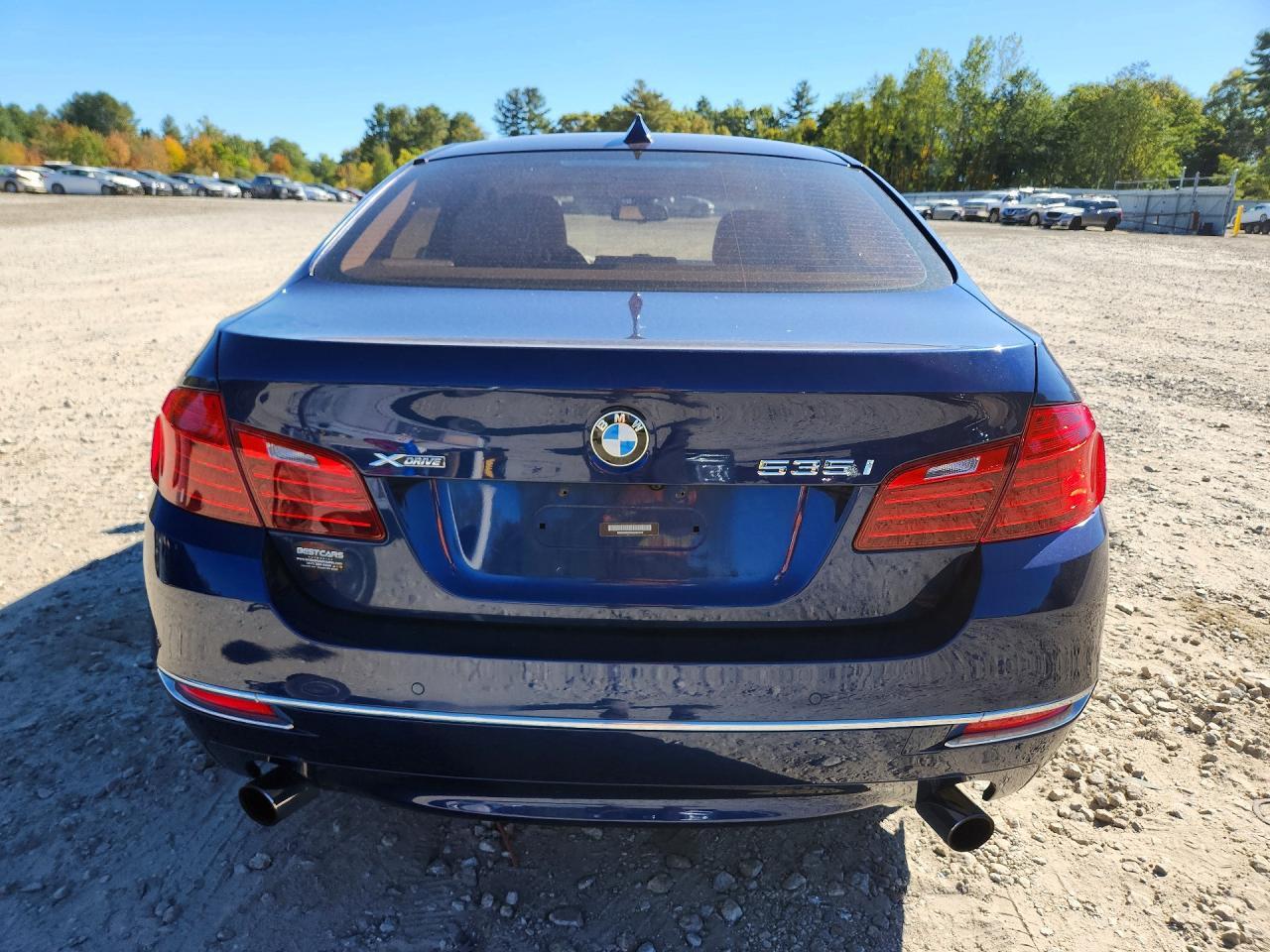 2016 BMW Seria 5 535i - zdjęcie 6