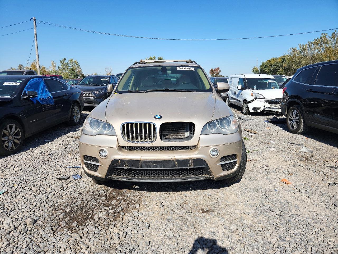 2013 BMW X5 xDrive35I - zdjęcie 5