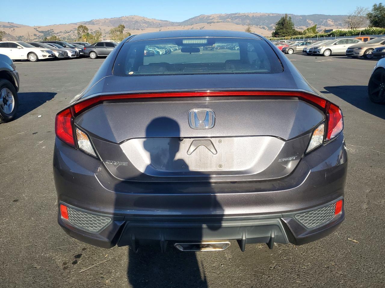 2019 Honda Civic Sport - zdjęcie 6