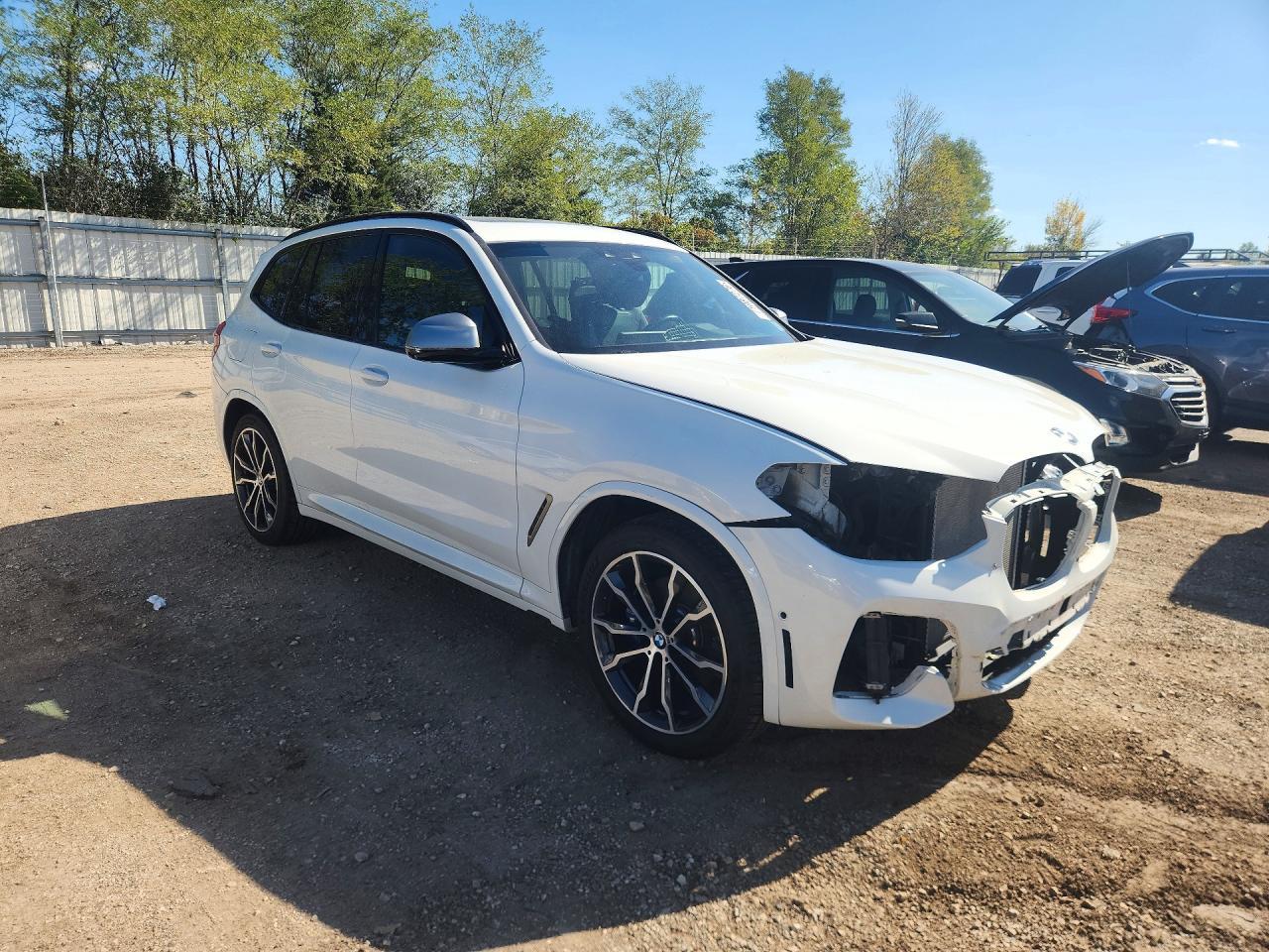 2018 BMW X3 xDrivem40I - zdjęcie 4
