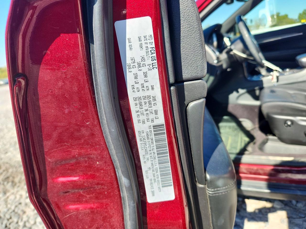 2018 Jeep Grand Cherokee Limited - zdjęcie 14