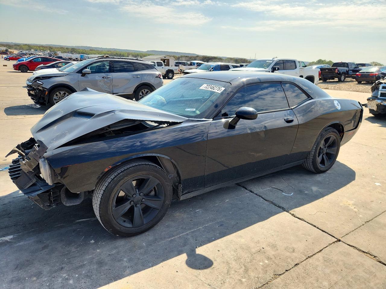 2015 Dodge Challenger Sxt - zdjęcie główne