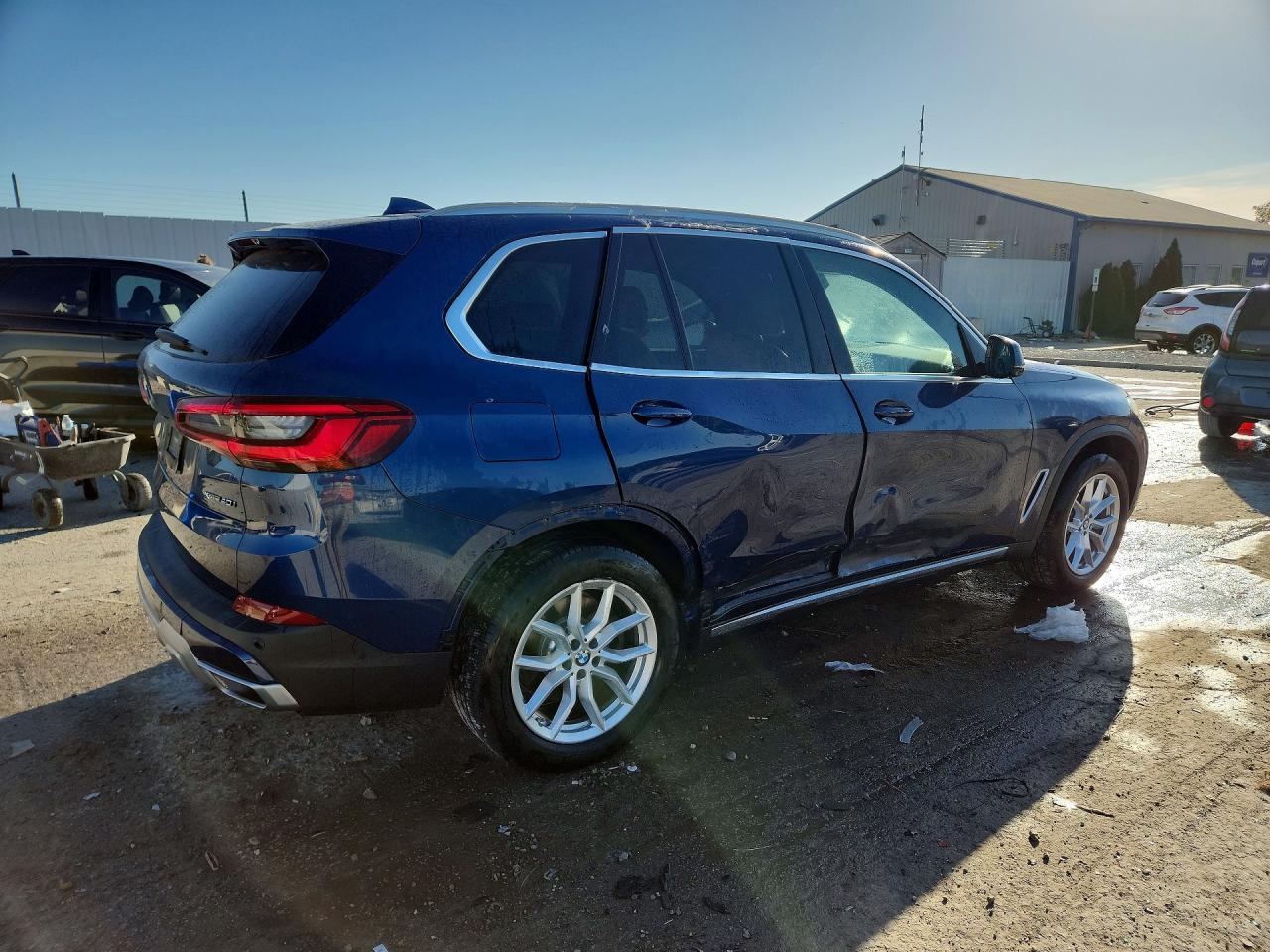 2019 BMW X5 xDrive40I - zdjęcie 3
