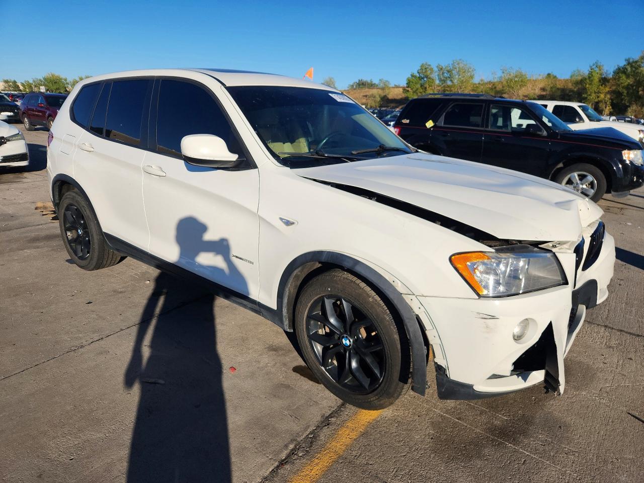 2013 BMW X3 xDrive28I - zdjęcie 4