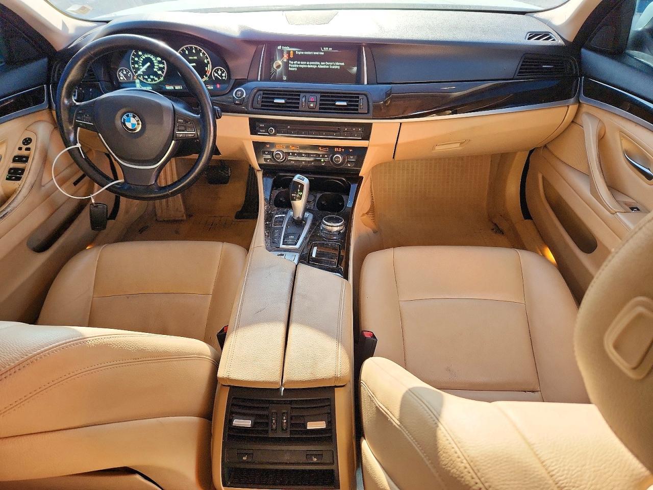 2015 BMW Seria 5 535i - zdjęcie 8